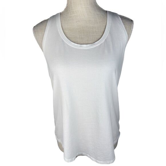 Lululemon White Racerback Love Tank Top - Picture 3 of 6